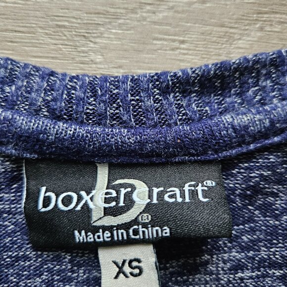 Martha's Vineyard navy cozy women's sweatshirt size XS - Picture 3 of 6